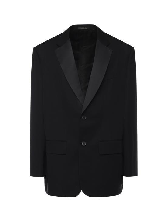 BALENCIAGA Men Suit Jackets 857393 TNT391000 Black