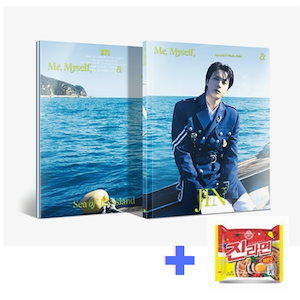 BTSジン写真集 BTS Jin Special 8 Photo-Folio Me, Myself, and Jin ‘Sea of JIN island’ ジンラーメン贈呈イベント!