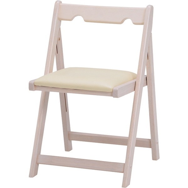 VC-7371WS ホワイトウォッシュ [折りたたみチェアー] メーカー直送