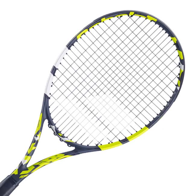 バボラ(Babolat) 2023 BOOST AERO ブーストアエロ (260g) 海外正規品 硬式テニスラケット 121252／121242-100 ブラック×イエロー(23y2m)[NC]