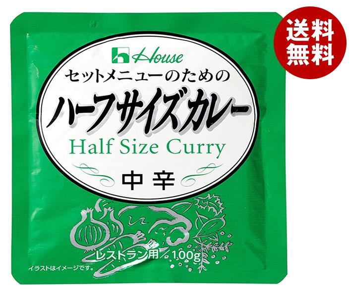 ハウス食品 ハーフサイズカレー 100g＊36袋入＊(2ケース)
