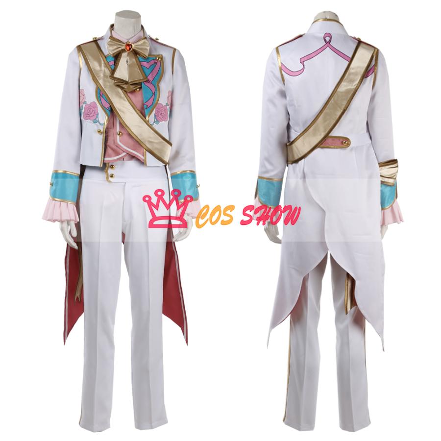 人気商品N0.1 あんスタ Ensemble Stars! あんスタMusic 恋はプリマヴェーラ 天祥院英智 コスプレ衣装 オーダーメイド製作可能 仮装 イベント ステージ