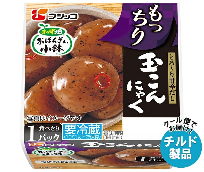 チルド フジッコ おかず畑 おばんざい小鉢 玉こんにゃく 87g＊12個入＊(2ケース)