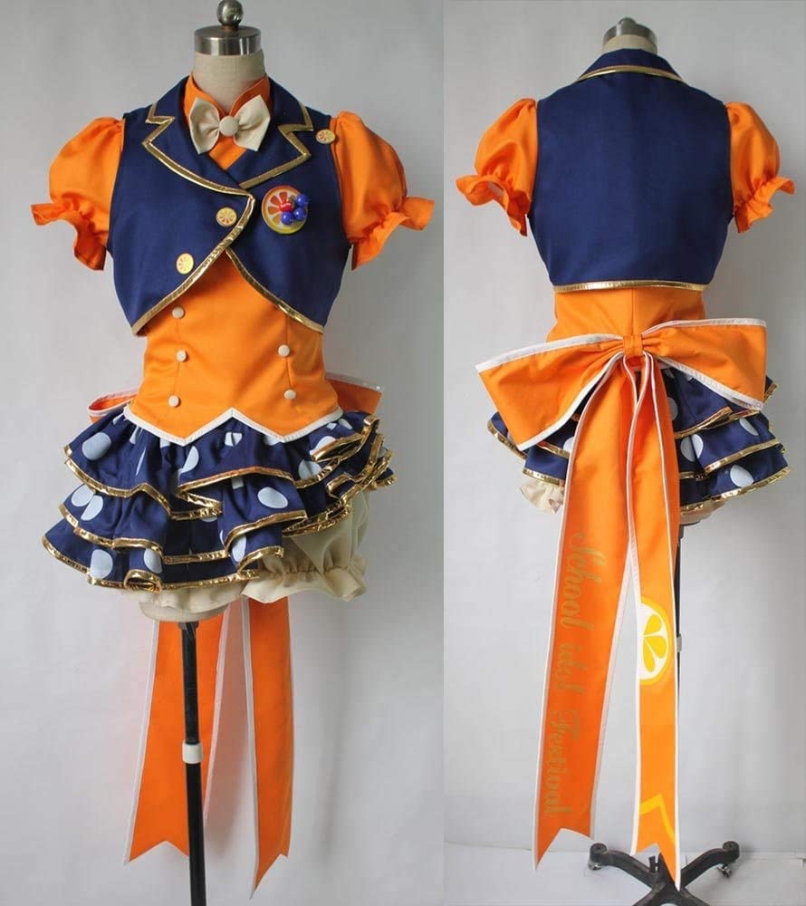 目覚めほのか高坂コスプレコスチューム変装クリスマスアニメイベントパーティーコスチューム変装コスチューム（ガールL）