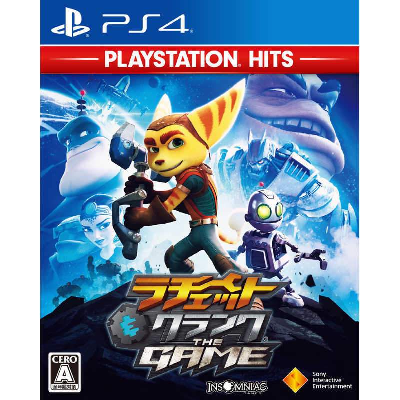 SIE ラチェット&クランク THE GAME [PlayStation Hits] [PS4] 価格比較 