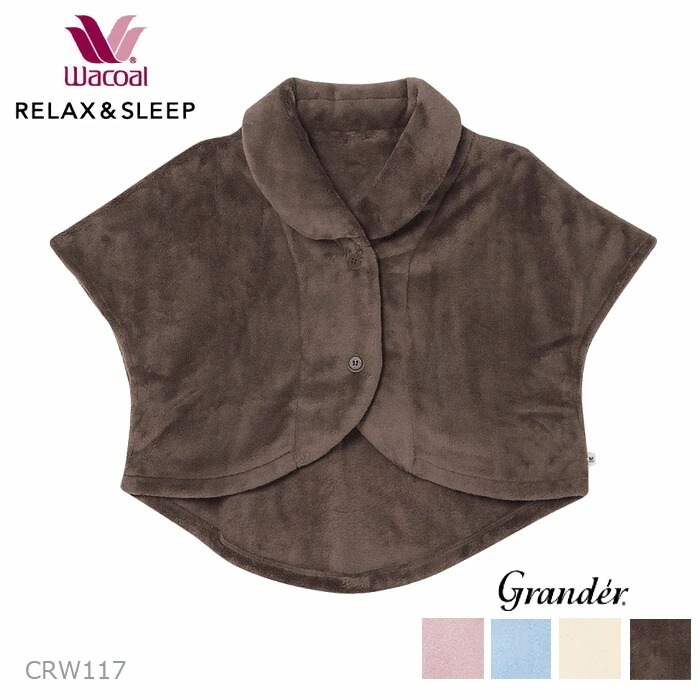 Wacoal グランダー 肩あて (M-Lサイズ）レディース 敬老の日 母の日 母の日 ギフト CRW117 【P】 5,386円