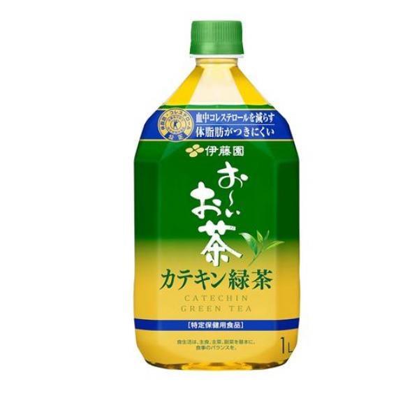 伊藤園 おいお茶(おーいお茶) カテキン緑茶 トクホ 1L× 12本入