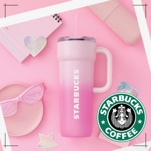 STARBUCKS公式 SS Dante タンブラー Cool pink 710ml