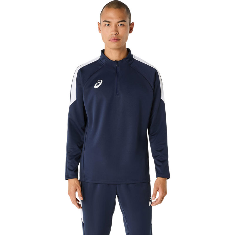 ハーフジッププラクティスシャツ Soccer サッカー 長袖ハーフジップ (2101A317)