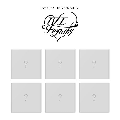 [6種セット] IVE - 3rd EP [IVE EMPATHY] [Digipack Ver.]