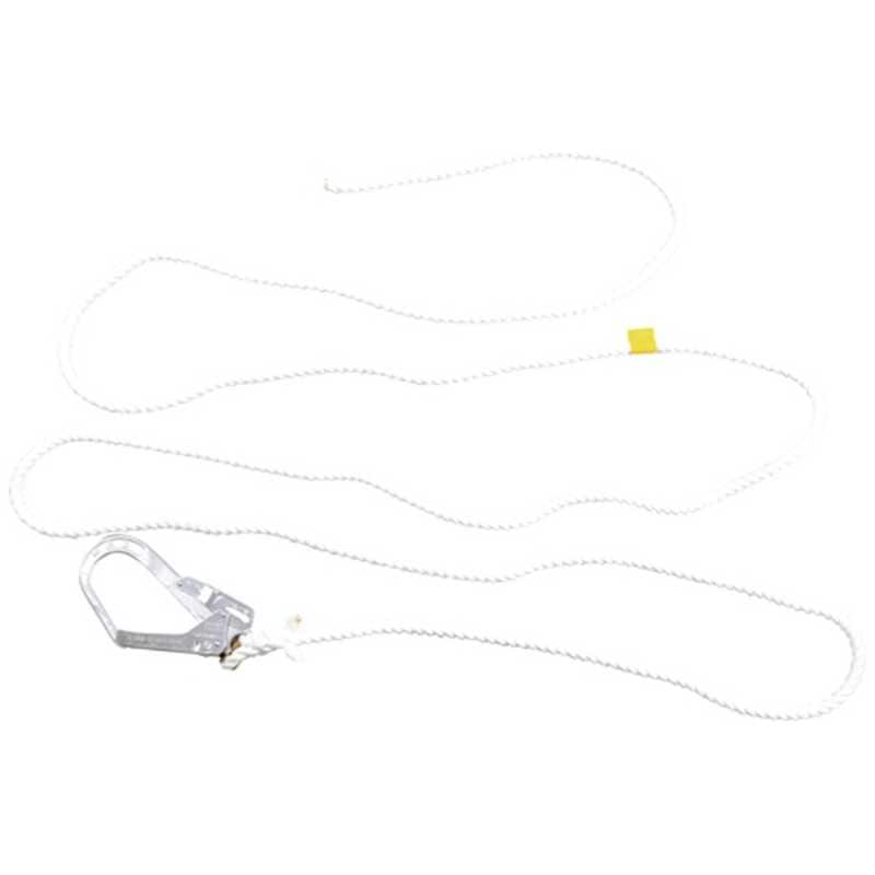 トラスコ中山　TRUSCO 介錯ロープ 線径12mmX長さ7m　TKR-7M