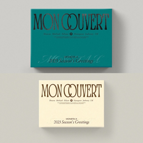 (Select ver.) MONSTA X / 2023 モンコバート