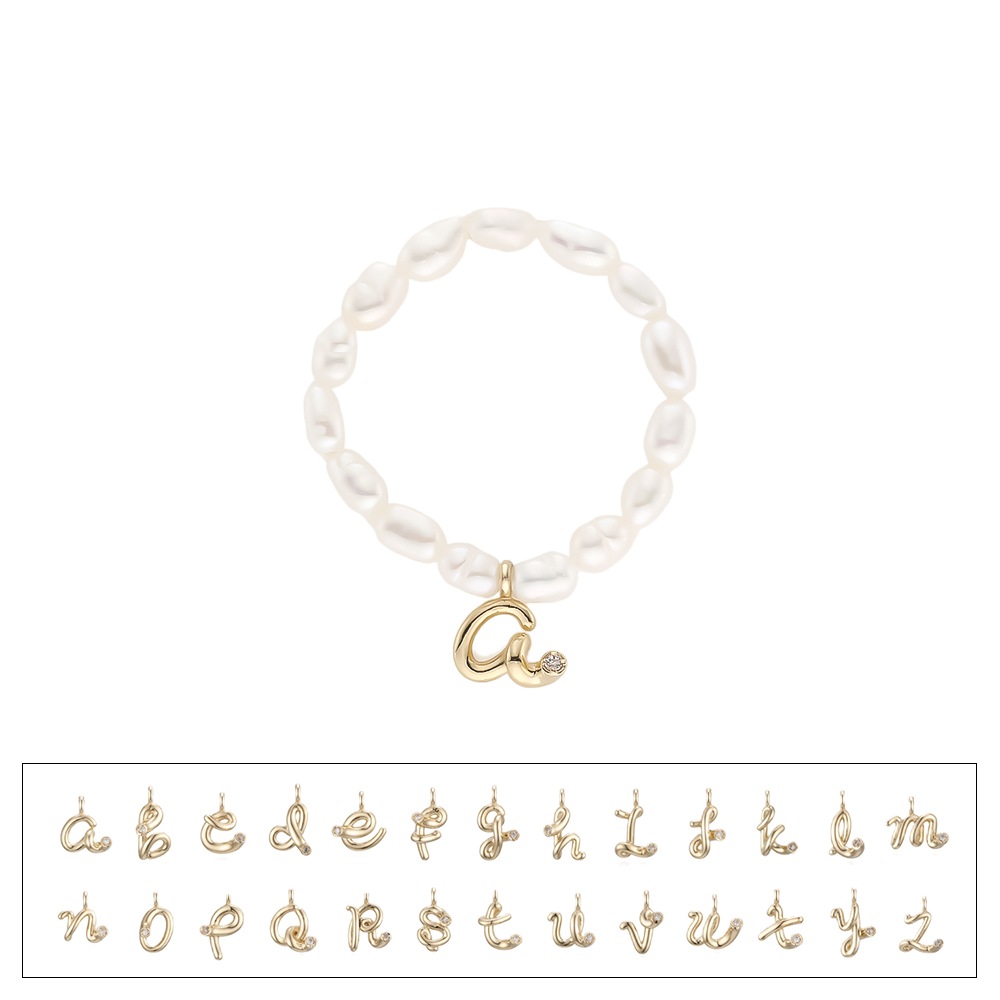 LLOYD製作10日ラブフォーエムパールビーズリングLRT22046T