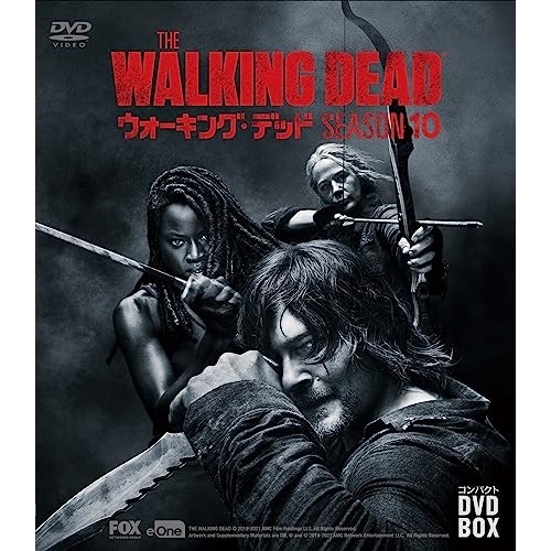 ウォーキング・デッド シーズン10 コンパクトDVD-BOX ／ ノーマン・リーダス (DVD) DABA-5906