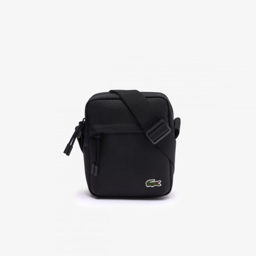 ラコステ ネオクロック カメラバッグ 000ブラック JS