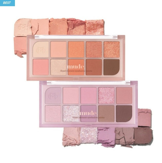 [Mude] ミュードショールモーメント アイシャドウ 7g
