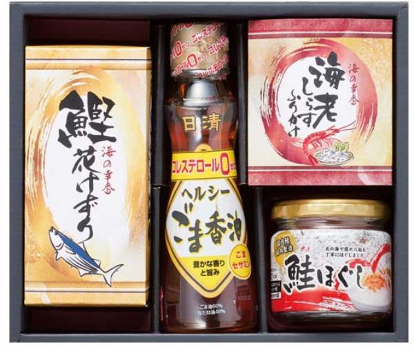 日清ヘルシーごま香油ギフトセット GO-BO