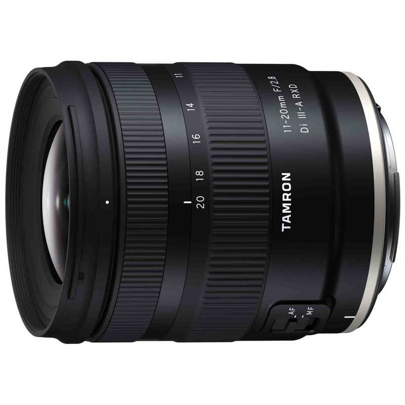 タムロン　カメラレンズ 11-20mm F/2.8 Di III-A RXD(Model B060R) ［キヤノンRF /ズームレンズ］　B060R_11・20F2.8