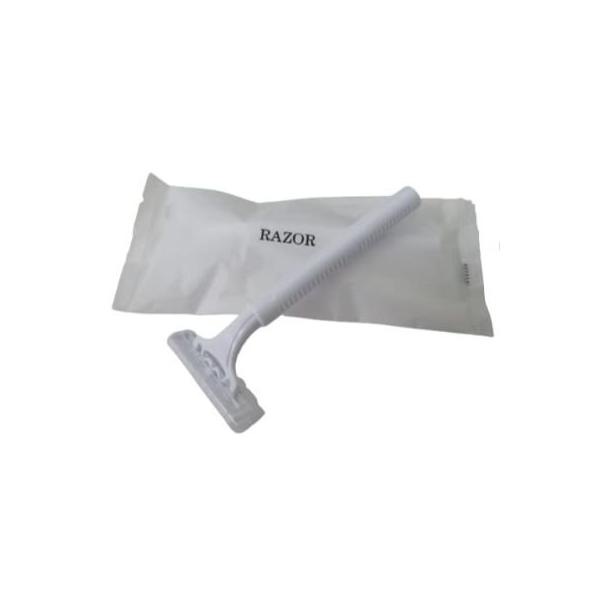 業務用使い捨てT字カミソリ RA二枚刃 ホテルアメニティ 500本入