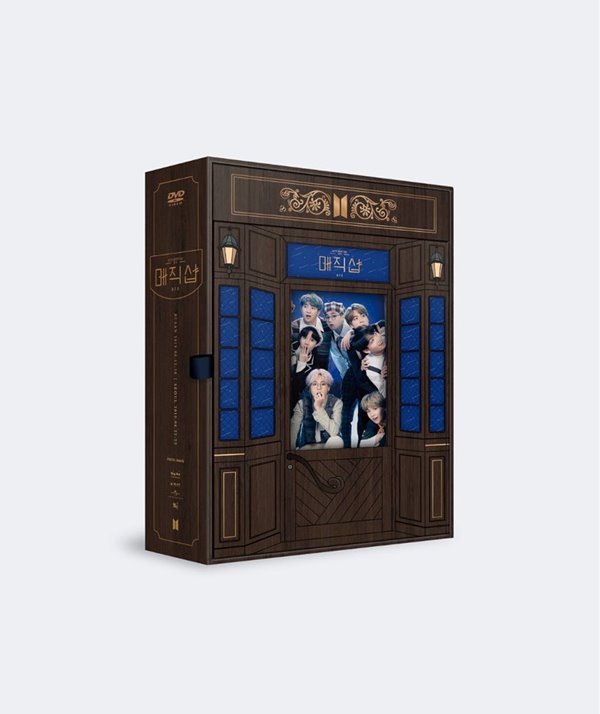 bts magic shop dvd 2019 5th muster NEW 公式 DVD