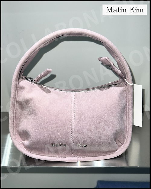 Qoo10 Matin Kim ZIP AROUND SUEDE ミディ