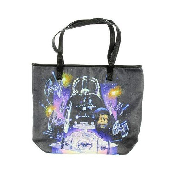 Loungefly Star Wars Space Scene Photo Real Tote 並行輸入品