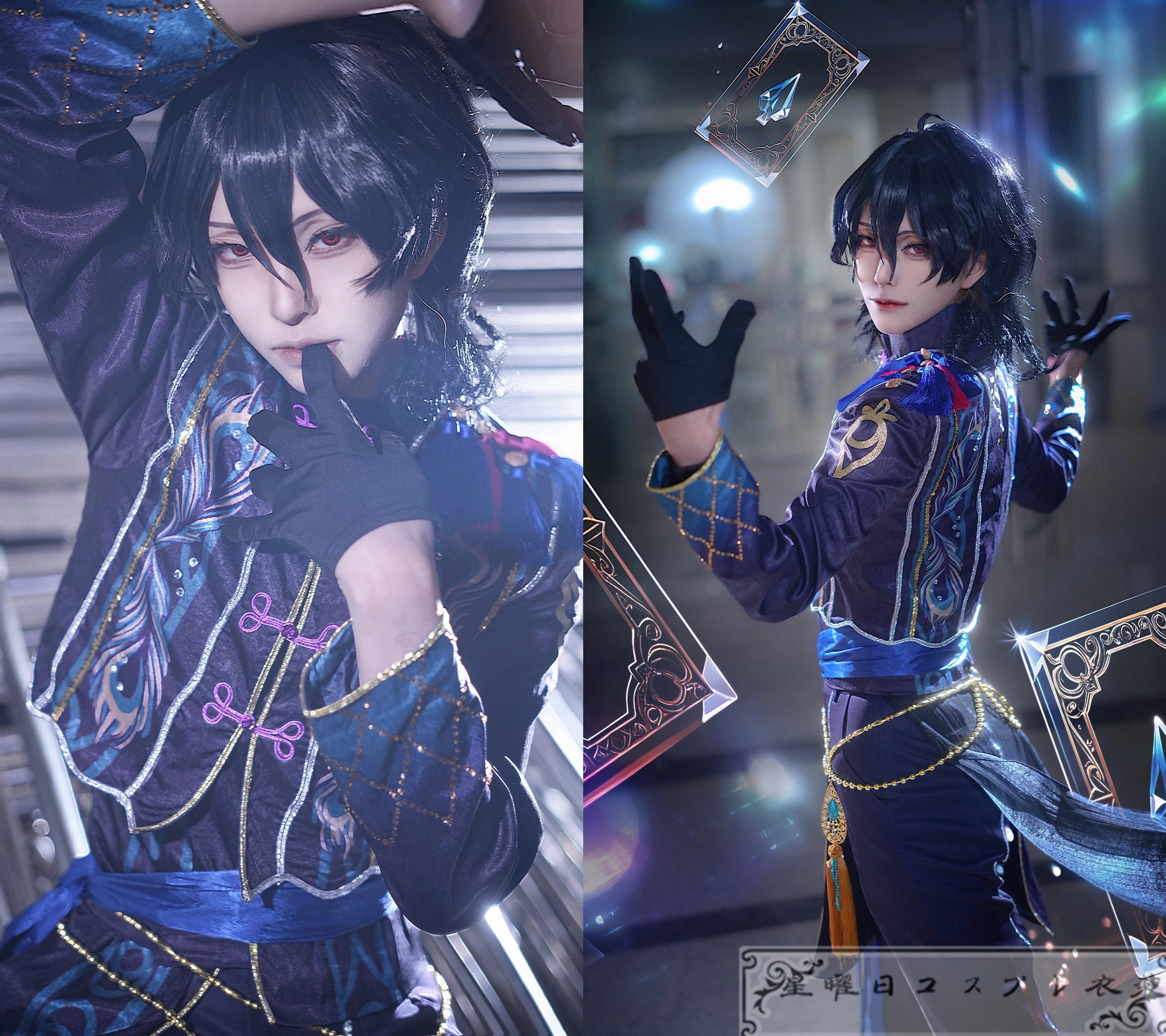 214ES あんさんぶるスターズ あんスタ Origin星空を歌うAltered 五奇人 願望の原点 全員通用 コスプレ衣装 コスチューム ハロウィン 装服 仮装