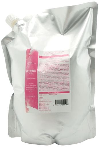 デミ ヘアシーズンズ アロマシロップス アイランドフラワーシャンプー 2000ML