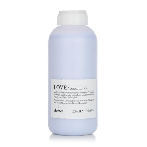 ラブラブリー スムージングコンディショナー (ゴワついて広がりやすい髪に) 1000ml