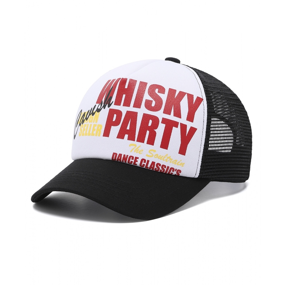 キャビッシュウイスキーパーティー 5パネルキャップブラック (CV2DSUAB22A) 5,177円