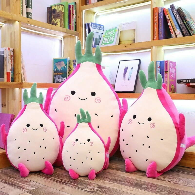 110cm ぬいぐるみ ピターヤ pitaya ピタジャ ピタヤ 抱き枕 クッション インテリア 果物 可愛い かわいい ドラゴンフルーツ dragon fruit 心地いい 彼女に ふわふわで癒され