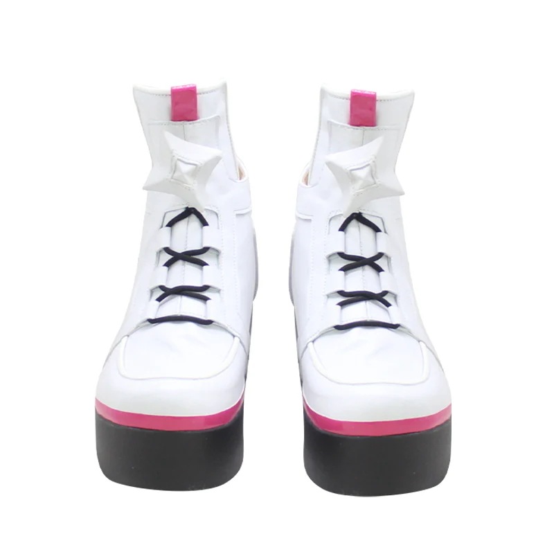 渡会雲雀 コスプレ靴 ブーツ コスプレ 演出服 アニメ 祭り ハロウィン クリスマス 学園祭 文化祭 仮装