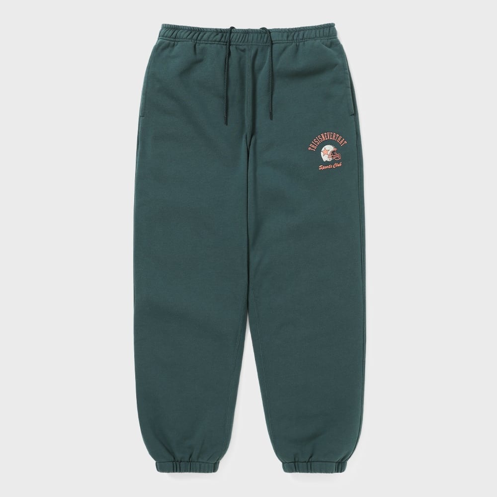 ディス・イズ・ネヴァー・ザット・ワイド・ラグビースウェットパンツインディゴ