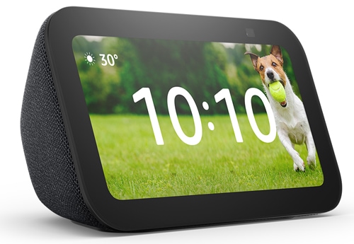 Amazon（アマゾン） B09B2PF8S4 Echo Show 5 (エコーショー5) 第3世代スマートスマートディスプレイ with Alexa2メガピクセルカメラ付き（チャコール） B09B