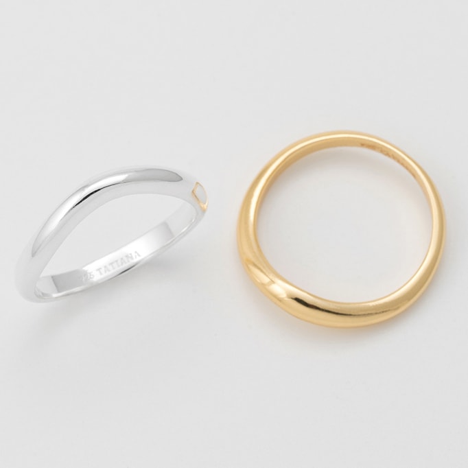 (シルバー925) ウェーブレット リング 指輪／Ring／Wavelet