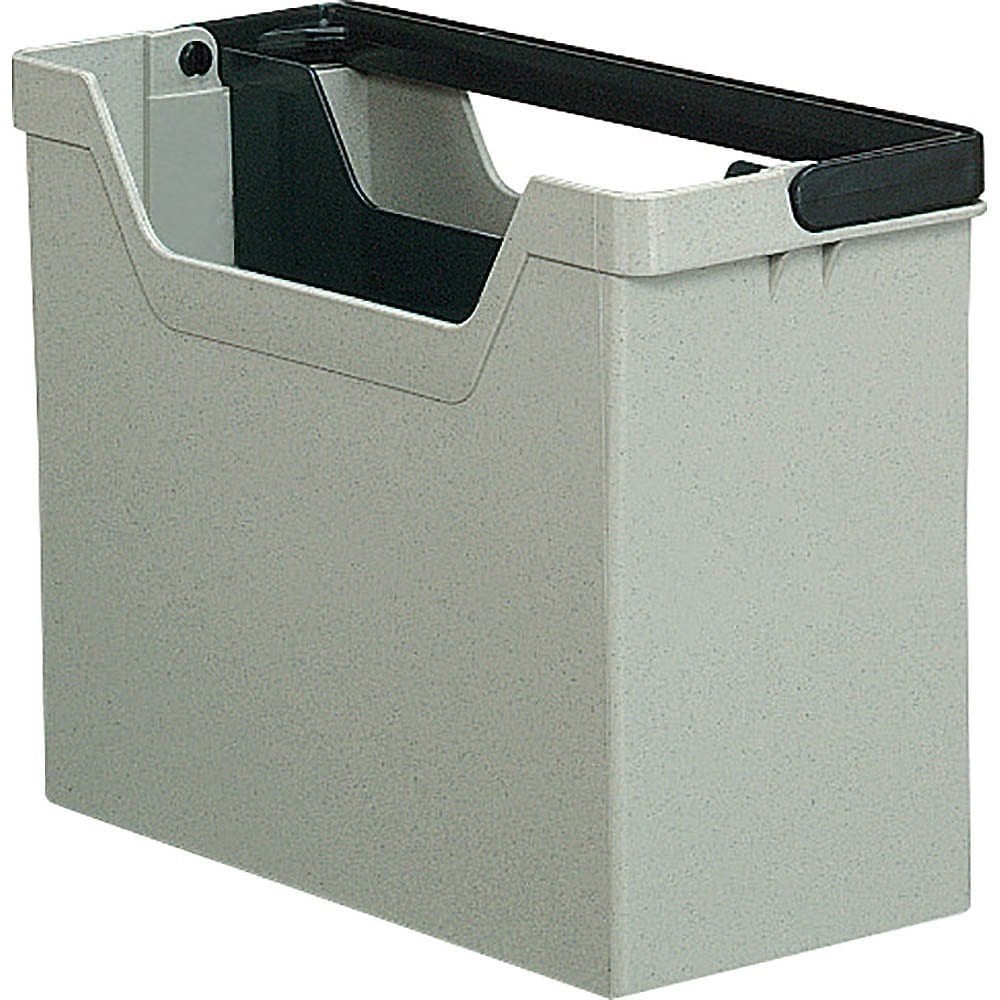 （まとめ買い）ファイルボックス RP A4 グレー フ-RP980M [x3]