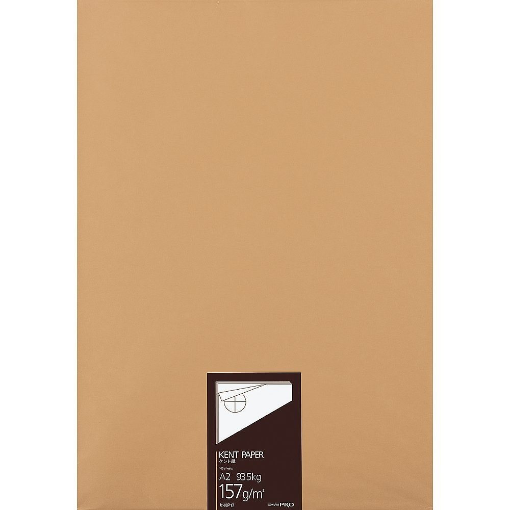 高級ケント紙 A2 100枚 紙厚157g セ-KP17