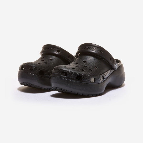 [クロックス] (CROCS) クラシック プラットフォーム クログウーマンズ [CRS206750/BLACK/00