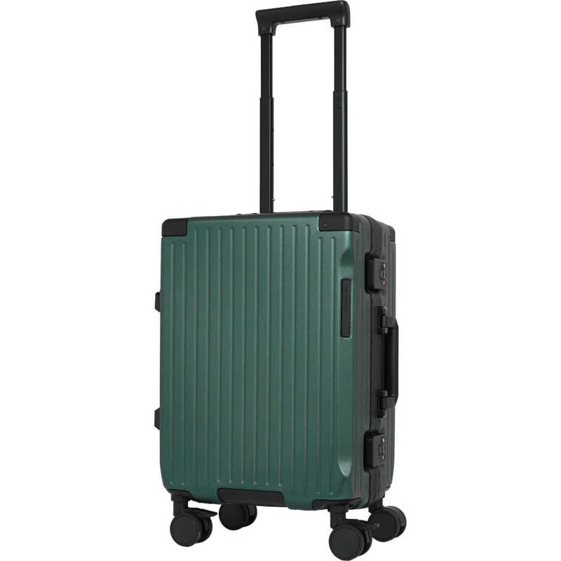 SKYNAVIGATOR　スーツケース フレームタイプ 旅行日数目安：1～3泊 33L 機内持ち込みサイズ 預け入れ無料 ［ TSAロック搭載 ］ グリーン　SK-0895-46-GR