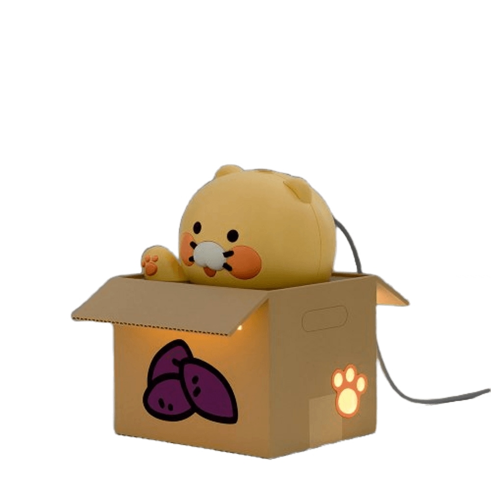 USB チュンシクイ サツマイモ ボックス 加湿器 600ml