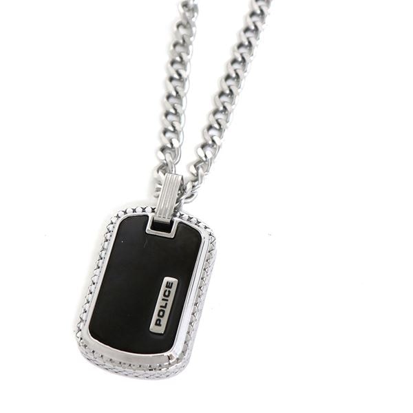 ネックレス メンズ 国内正規品 アクセサリー シルバーブラック GN0034501