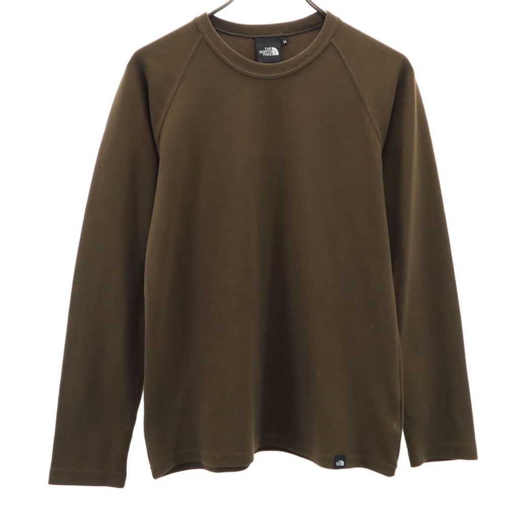 NT35603 長袖 カットソー M ブラウン アウトドア メンズ