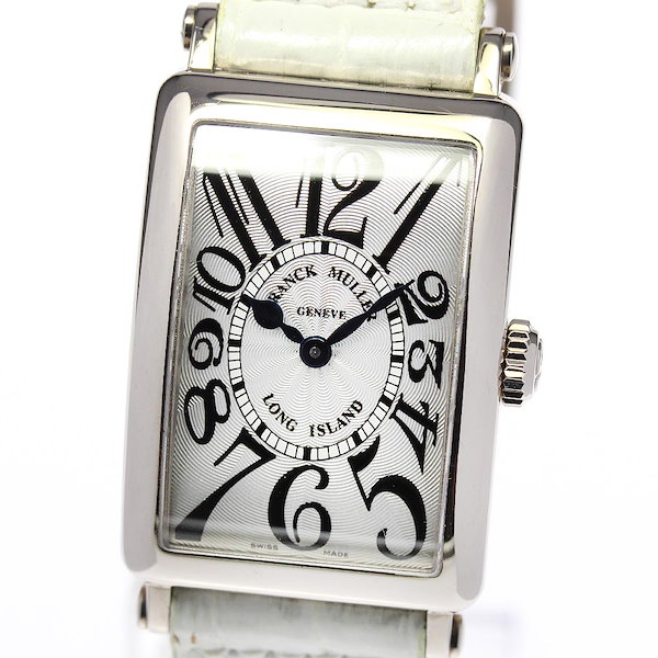 箱保証書付き【FRANCK MULLER】フランクミュラー ロングアイランド 902QZ クォーツ レディース【中古】