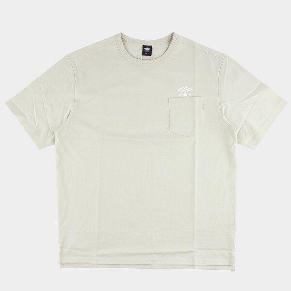 エッセンシャルポケット半袖Tシャツ UQ123CRS17 PBE