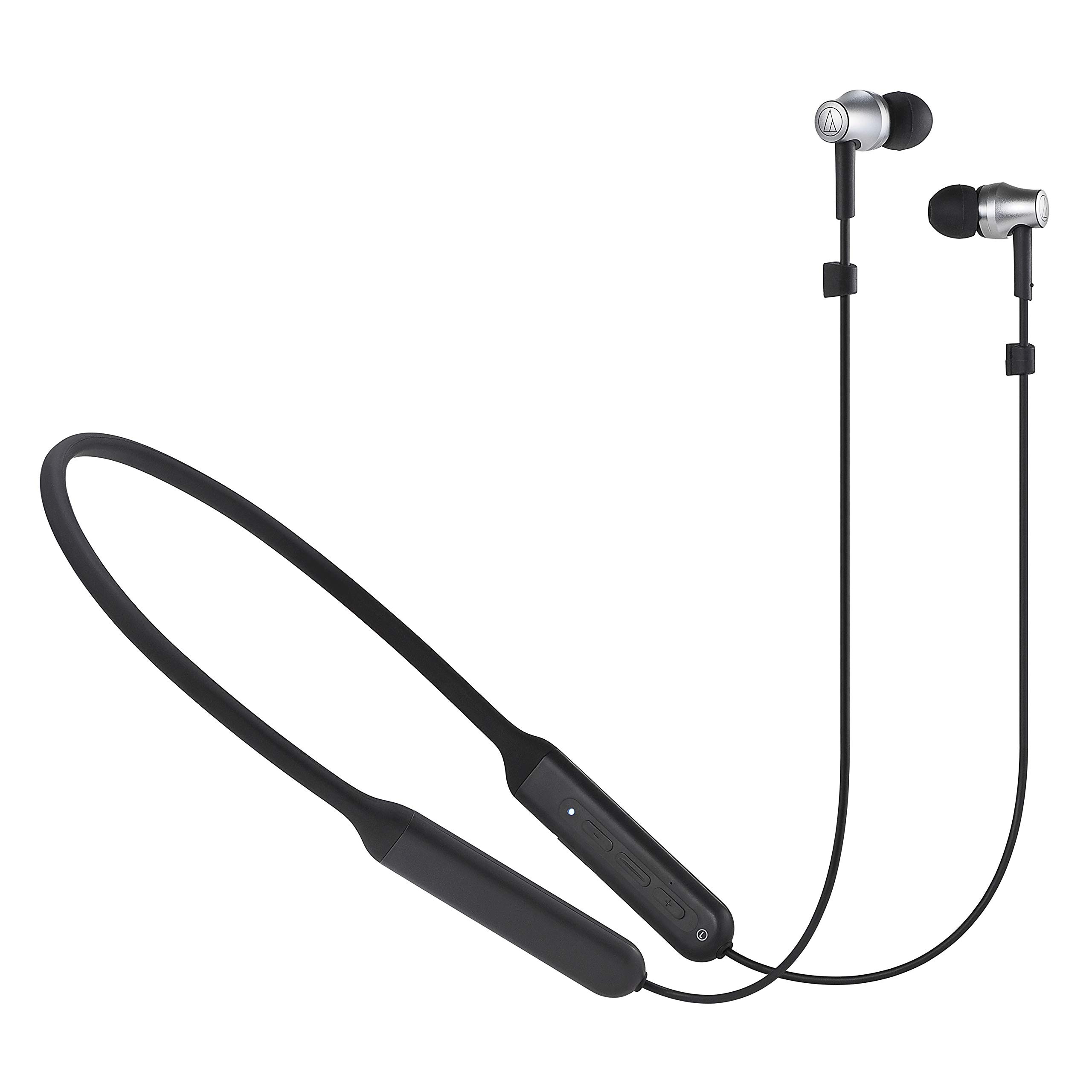 オーディオテクニカ SoundReality ワイヤレスイヤホン Bluetooth リモコン/マイク付 ATH-CKR700BT