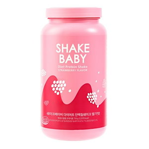 ソウルネイチャーフードシェイク ベビーダイエット プロテインシェイク イチゴ味 630g