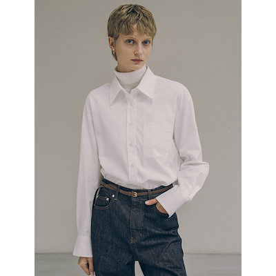 comoli 24AW ウールカシミヤ C.P.Oシャツ 1 【公式通販】