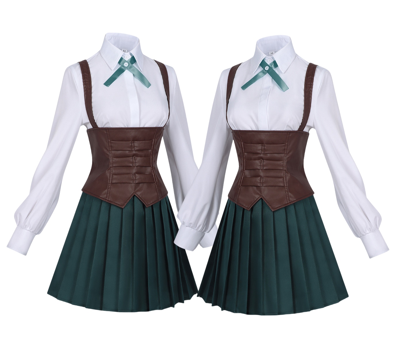 Monenjoy 100カノ　美杉 美々美　コスプレ　少女服　中学服　ユニフォーム　JK服　可愛い　コスプレ　コスチューム　イベント　ハロウィン　仮装