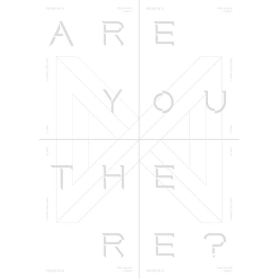 [未開封新品] MONSTA X - 2集セット (TAKE.1 ARE YOU THERE)