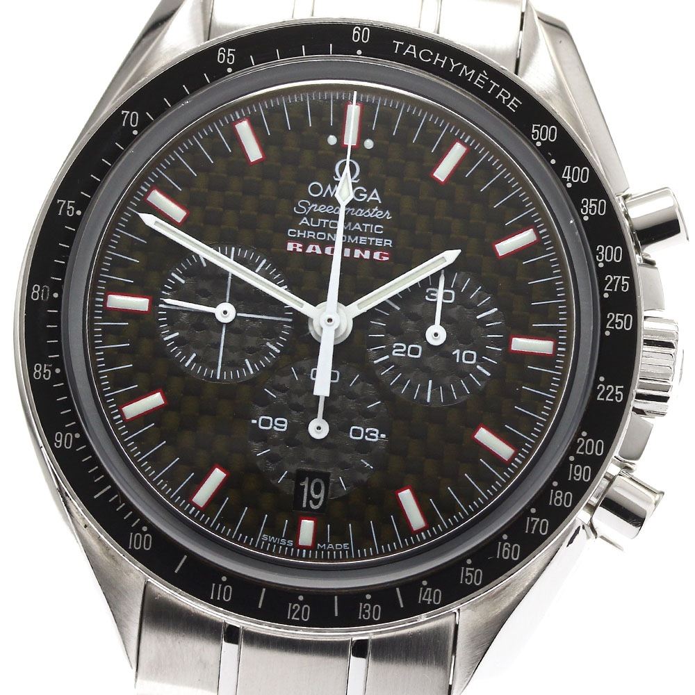 オメガ OMEGA 3552.59 スピードマスター レーシング クロノグラフ 自動巻き メンズ 良品 _895398【中古】